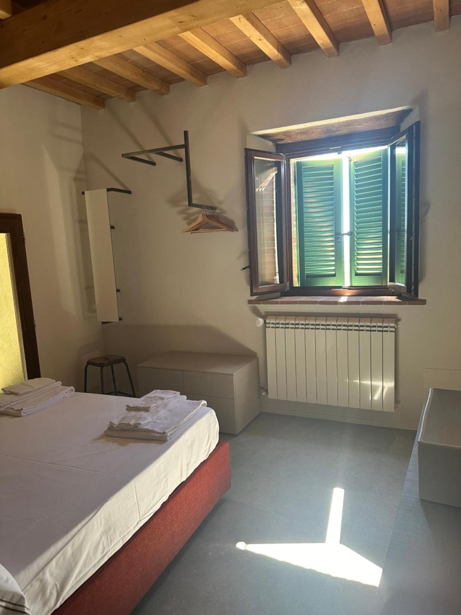 La Falegnameria Castiglione d'Orcia Bagian luar foto