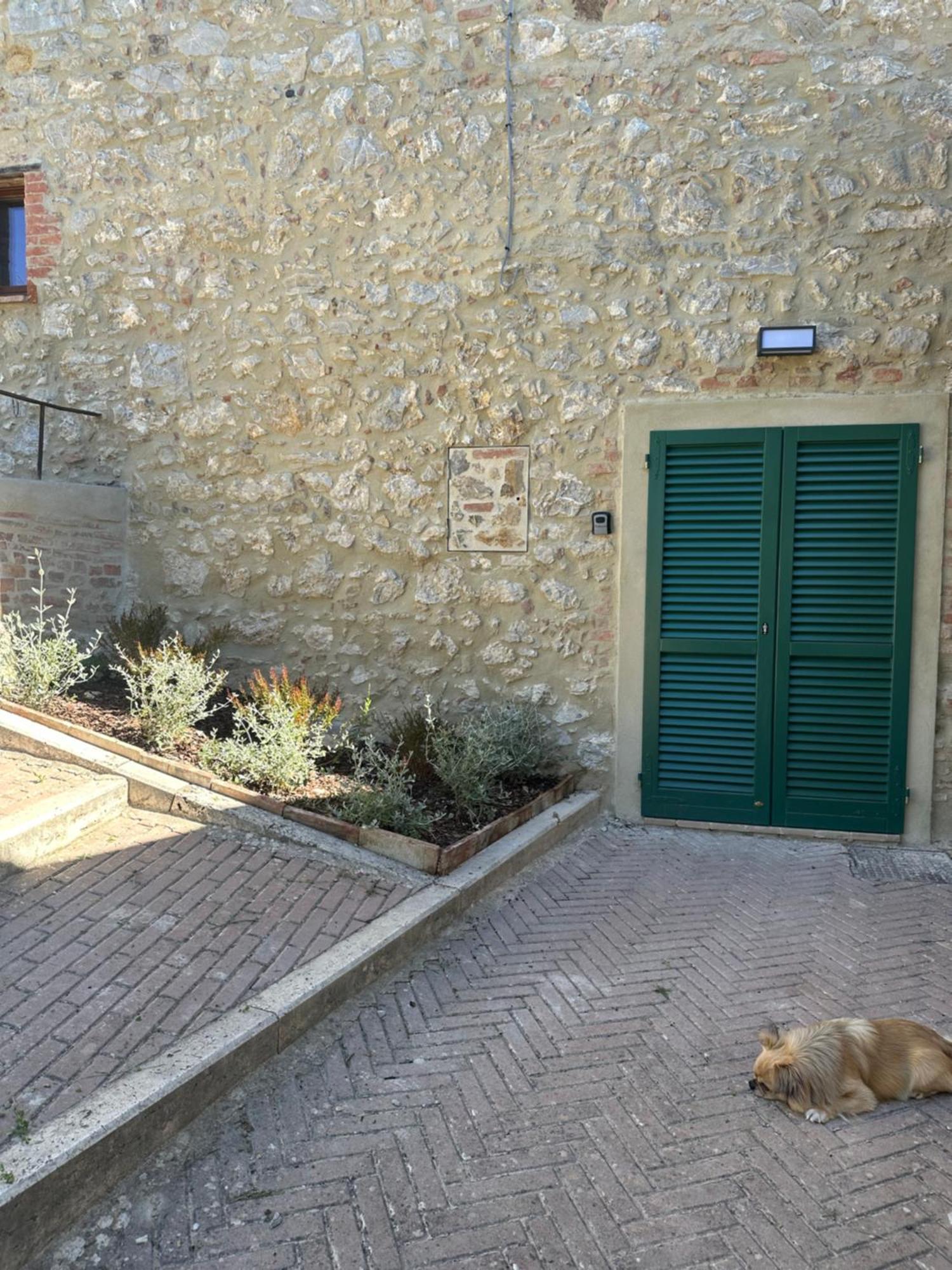 La Falegnameria Castiglione d'Orcia Bagian luar foto