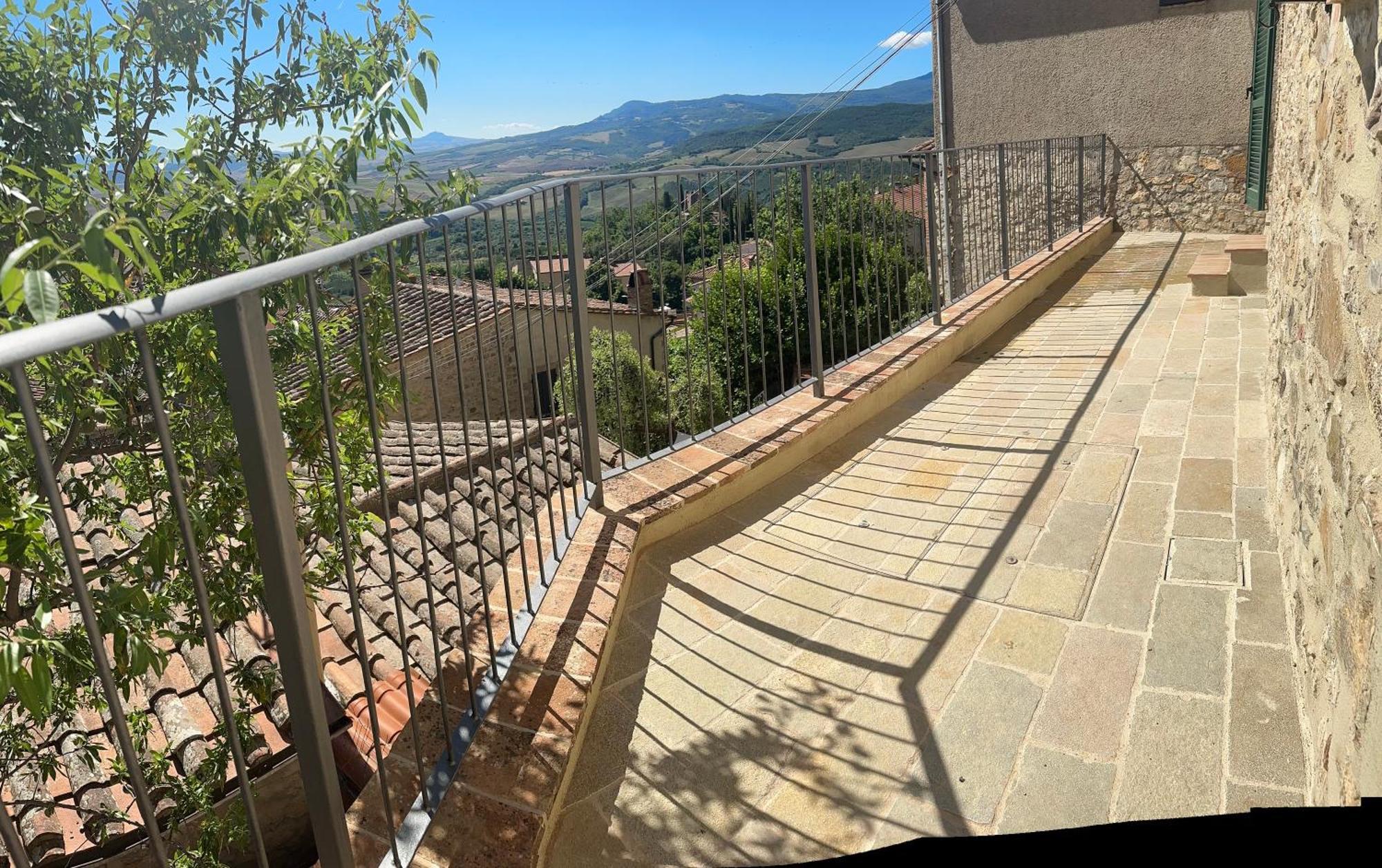 La Falegnameria Castiglione d'Orcia Bagian luar foto